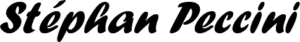 Signature Stéphan Peccini