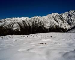 Nuit magique à la cabane de Lasplanous avec le mont Valier et le tuc du Coucou Nuit magique à la cabane de Lasplanous avec le mont Valier et le tuc du Coucou