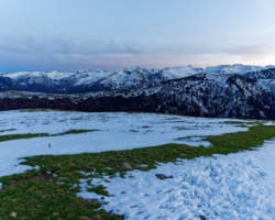 Notre objectif du surlendemain, le pic de Massayre, avec le passage du GR10 par Sirmont Notre objectif du surlendemain, le pic de Massayre, avec le passage du GR10 par Sirmont
